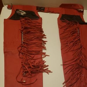 Women’s leather chaps NWT